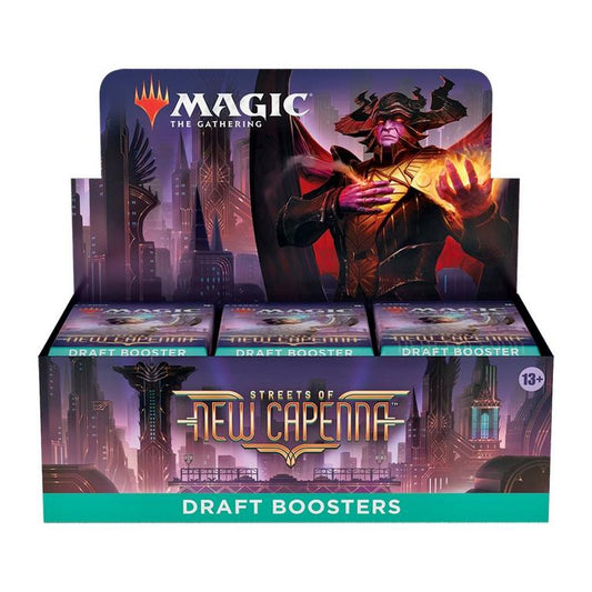 Magic the Gathering: Streets of New Capenna Draft Booster Box