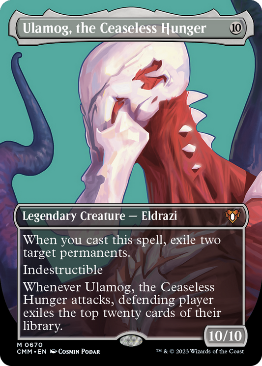 Ulamog, the Ceaseless Hunger | Commander Masters #670 [foil]