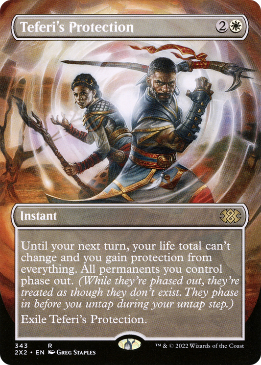 Teferi's Protection | Double Masters 2022 #343 [foil]