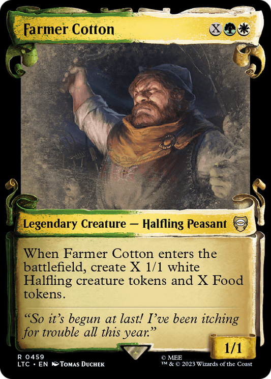 Farmer Cotton | Tales of Middle-earth Commander #459 [foil]