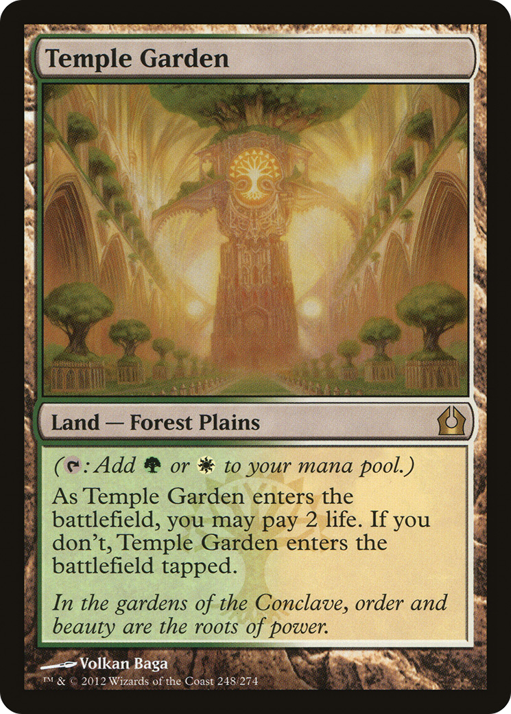 Temple Garden | Return to Ravnica #248