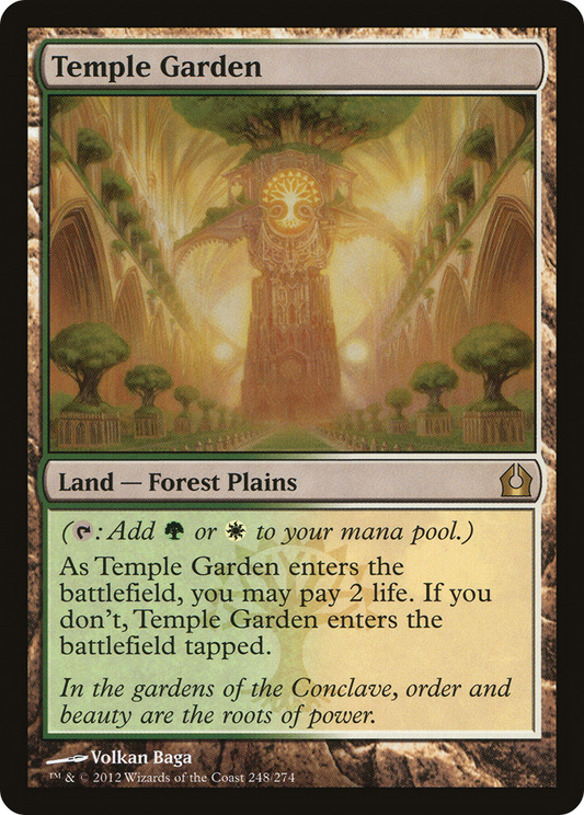 Temple Garden | Return to Ravnica #248