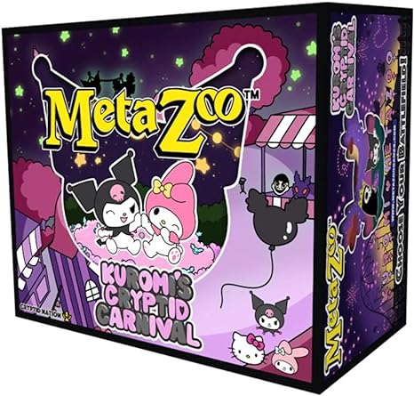 MetaZoo Kuromi's Cryptid Carnival Booster Box