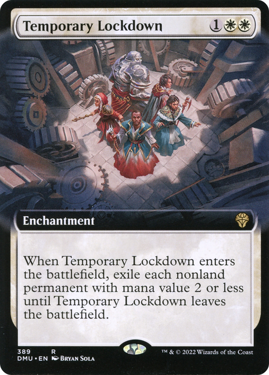 Temporary Lockdown | Dominaria United #389