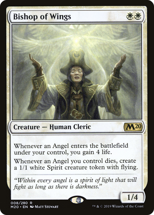 Bishop of Wings | Core Set 2020 #8