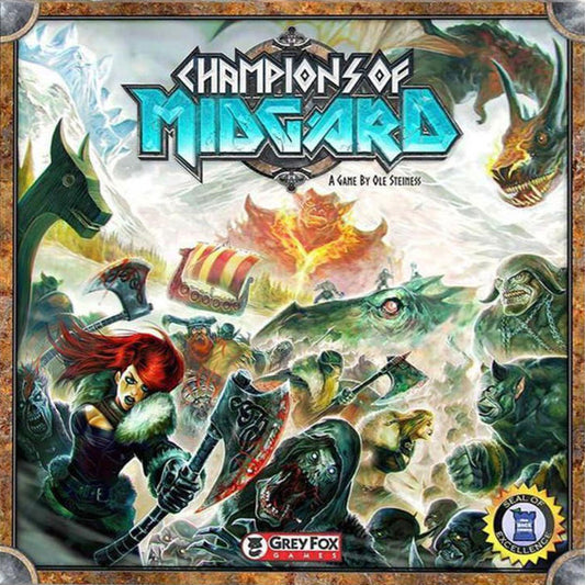 Champions of Midgard Game