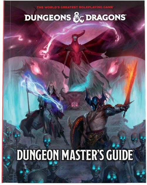 Dungeons & Dragons Dungeon Master's Guide 2024, by Wizards of the Coast