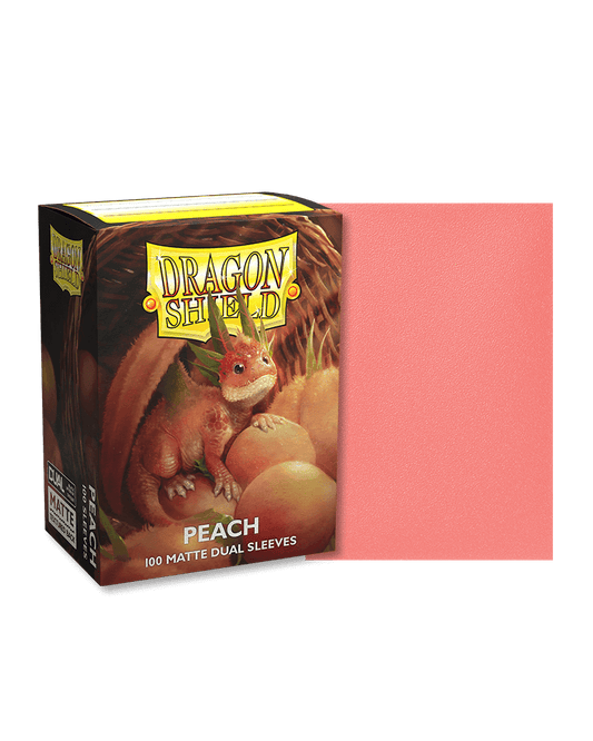 Dragon Shield Dual Matte - Peach