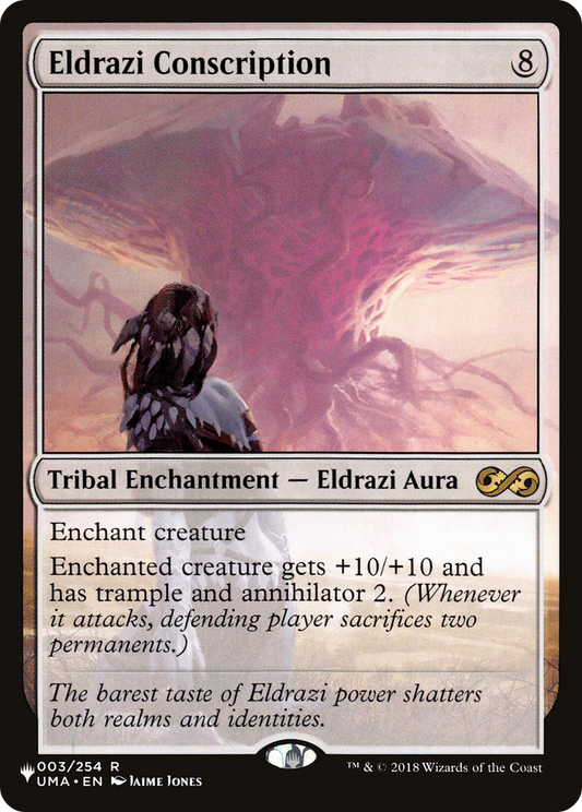 Eldrazi Conscription | The List #UMA-3