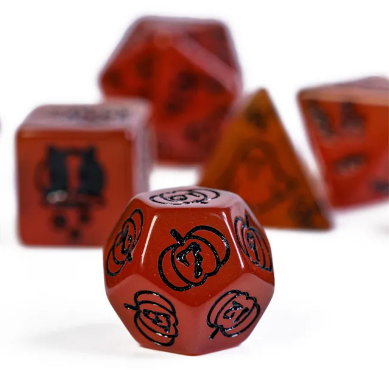 Halloween Dice Set