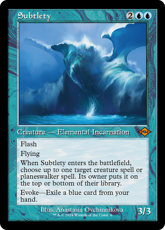 Subtlety | Modern Horizons 2 Timeshifts #6 [foil]