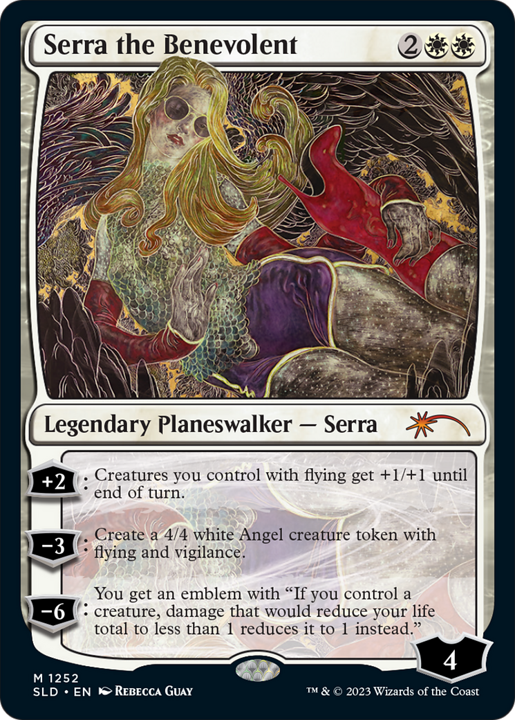 Serra the Benevolent | Secret Lair Drop #1252 [foil]