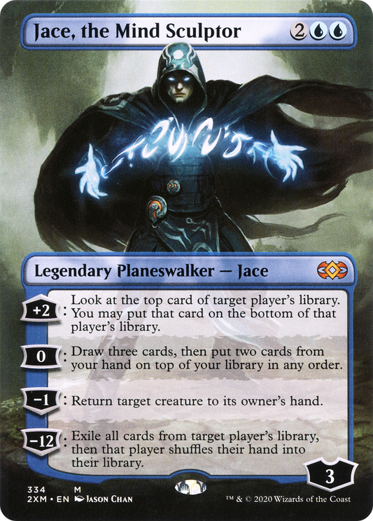 Jace, the Mind Sculptor | Double Masters #334 [foil]