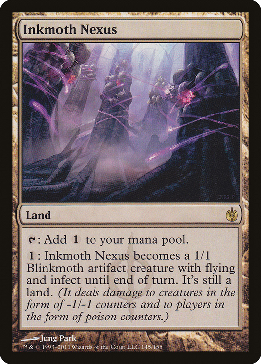 Inkmoth Nexus | Mirrodin Besieged #145