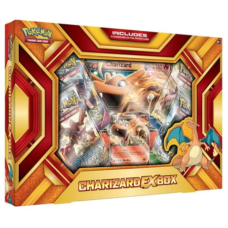 Pokemon Charizard EX Fire Blast Box