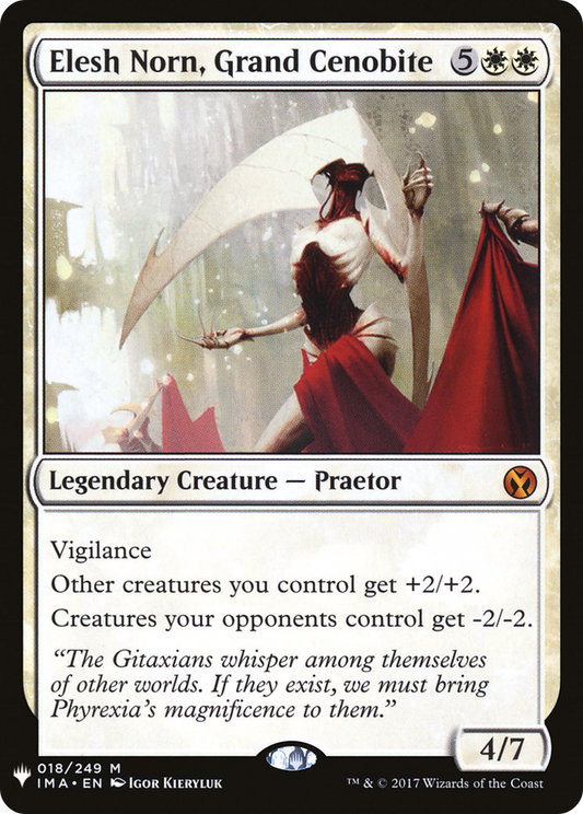 Elesh Norn, Grand Cenobite | The List #IMA-18