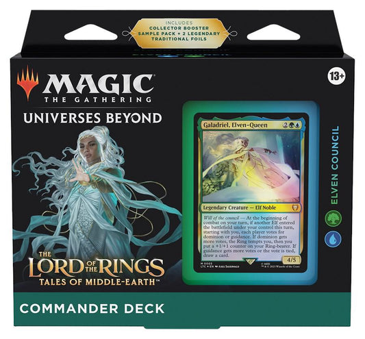 The Lord of the Rings: Tales of Middle-earth Commander Deck - Elven Council