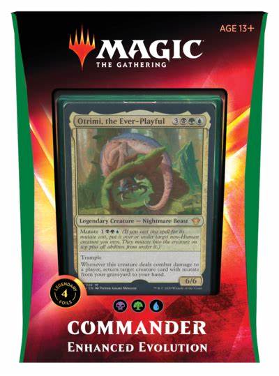 Magic: The Gathering Commander Deck - Enhanced Evolution