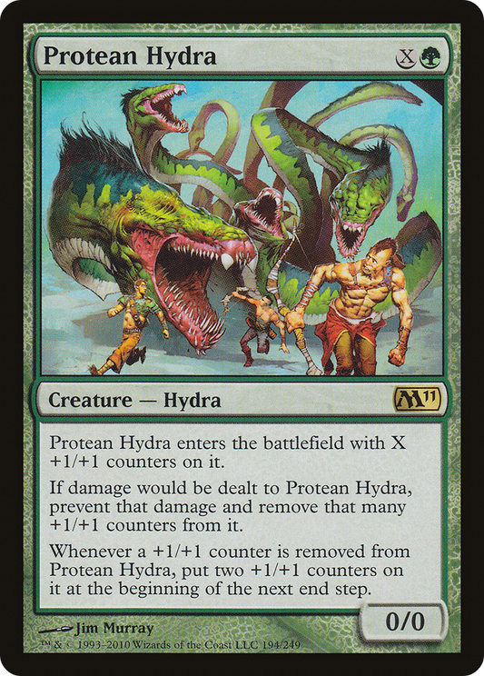 Protean Hydra | Magic 2011 #194