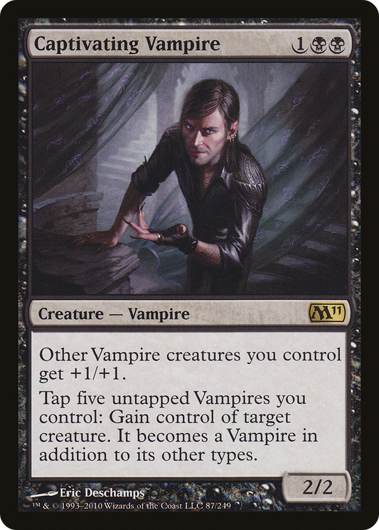 Captivating Vampire | Magic 2011 #87 [foil]