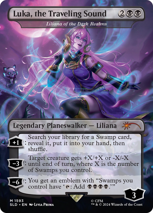 Liliana of the Dark Realms | Secret Lair Drop #1593