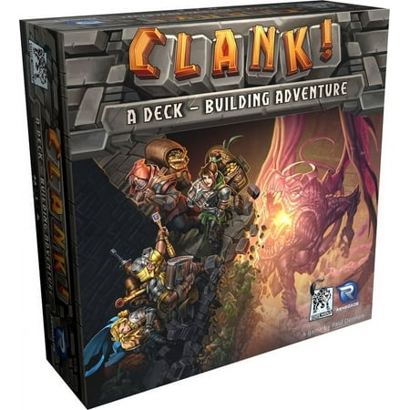 Clank! A Deck-Building Adventure