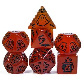 Halloween Dice Set