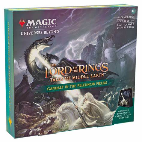 Magic: The Gathering Universes Beyond - Lord of the Rings Tales of Middle-Earth - Gandalf in the Pelennor Fields