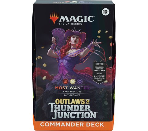 Magic: The Gathering Commander Deck - Most Wanted - Outlaws of Thunder Junction