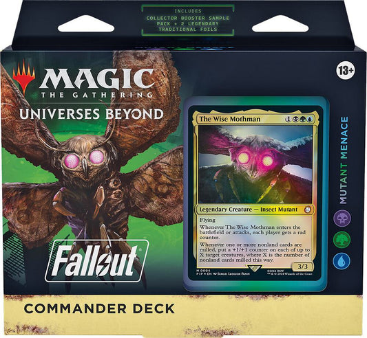 Universes Beyond: Fallout - Mutant Menace Commander Deck