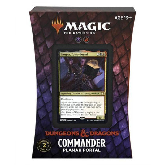 Magic: The Gathering Commander Deck - Planar Portal - Dungeons & Dragons