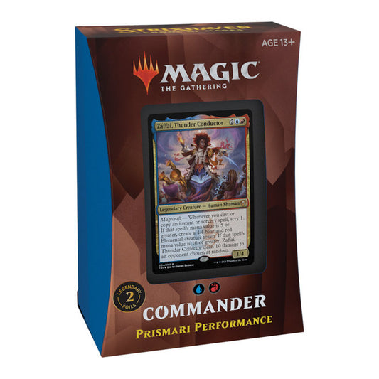 Magic: The Gathering Commander Deck - Prismari Performance - Strixhaven