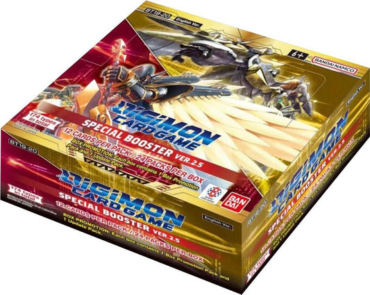 Release Special Booster 2.5 (BT19-20) - Booster Box