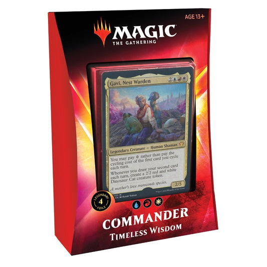 Magic: The Gathering Commander Deck - Timeless Wisdom