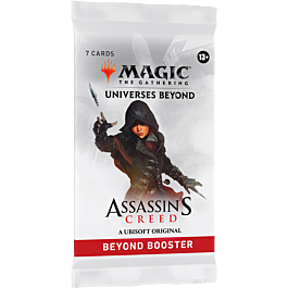 Magic the Gathering Universes Beyond: Assassin's Creed Beyond Booster